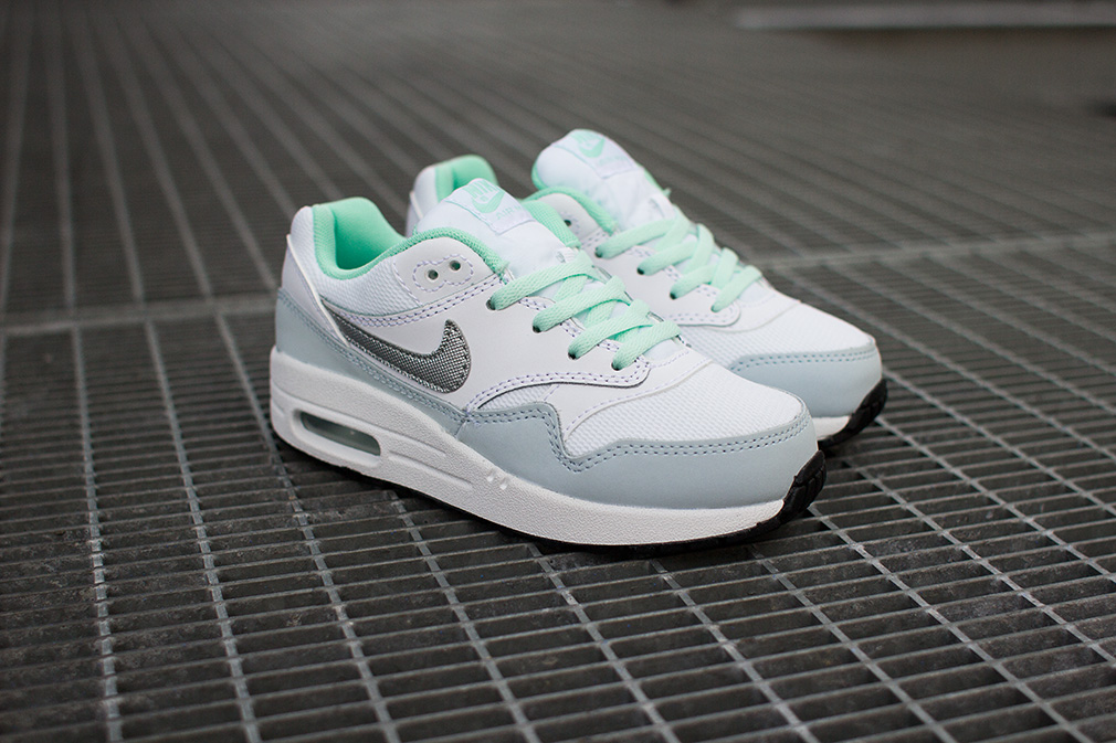 Nike Air Max 1 GS White Glow