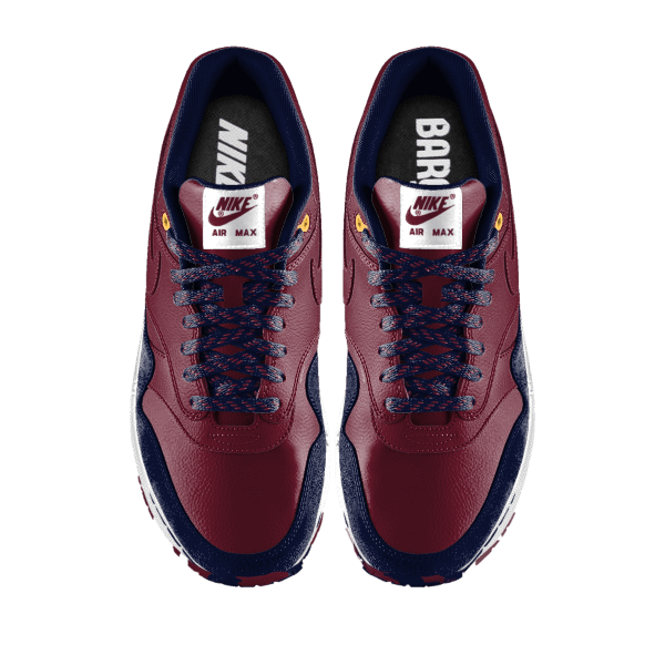 Nike Air Max 1 ID FC Barcelona | Where To Buy | undefined | The Sole  Supplier