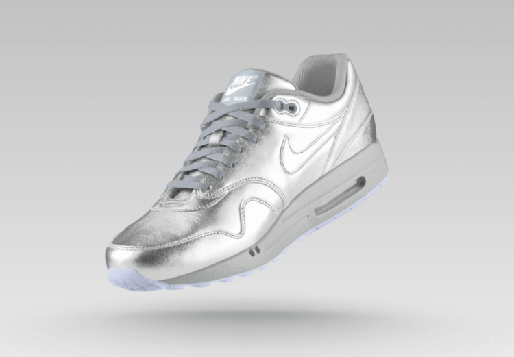 Nike Air Max 1 iD Metallic Leather
