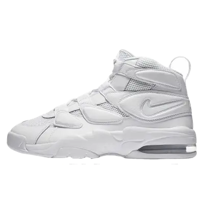 nike air max 2 uptempo 94 triple white