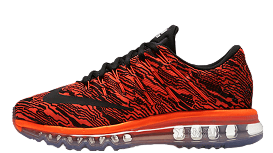 air max 2016 red and black