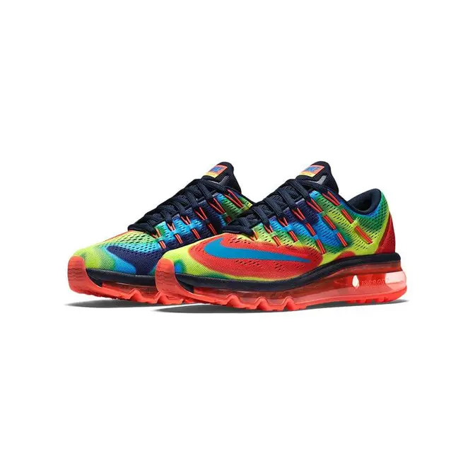 Nike Air Max 2016 QS Kids Heat Map Pack Where To Buy 847655 400 The Sole Supplier