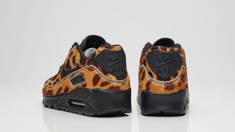 Nike air max 90 leopard clearance black sail