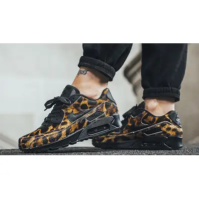 Nike Air Max 90 Animal Pack Cheetah Where To Buy 898512 002 The Sole Supplier