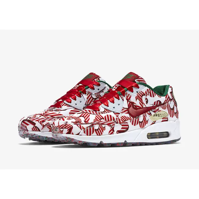 Nike air max 2025 90 qs christmas