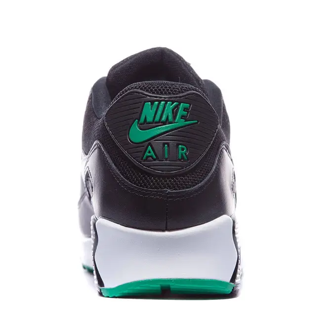 Nike air max 90 (black/white-lucid clearance green)