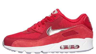 nike air max 90 essential gym red