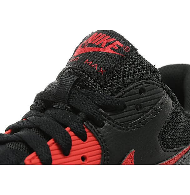 nike air max 90 essential red and black