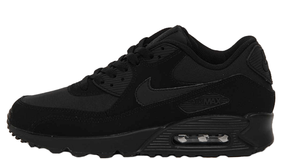 Nike Air Max 90 Essential Triple Black | Where To Buy | 537384-046 ...
