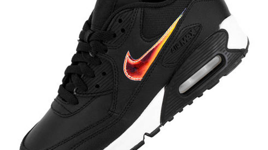 nike air max 90 full black