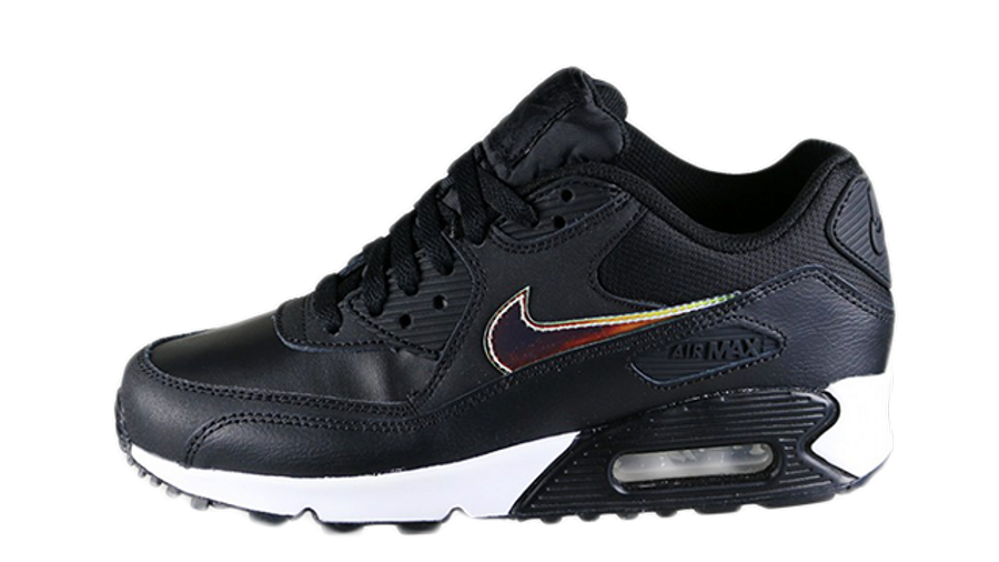 nike air max 90 gs black