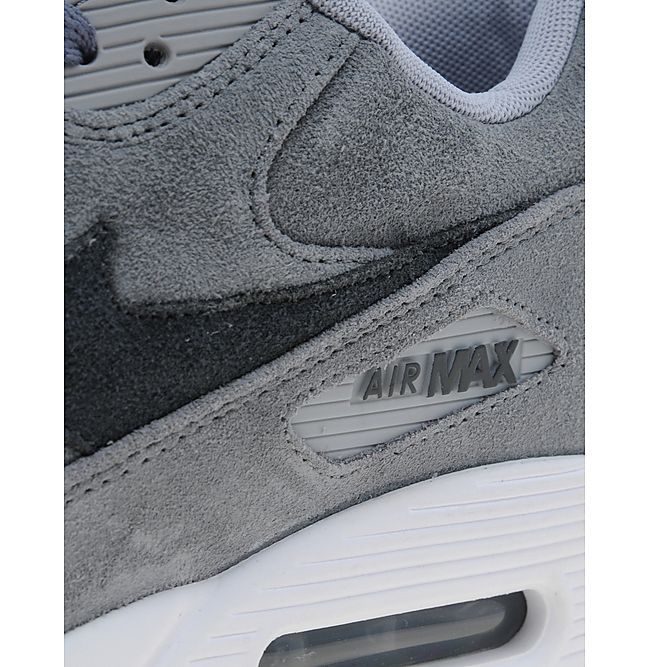 Nike Air 90 Grey Suede Where Buy | 136791 | Sole Supplier