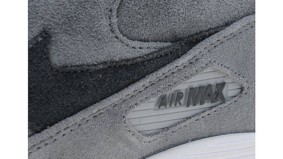 air max 90 grey suede