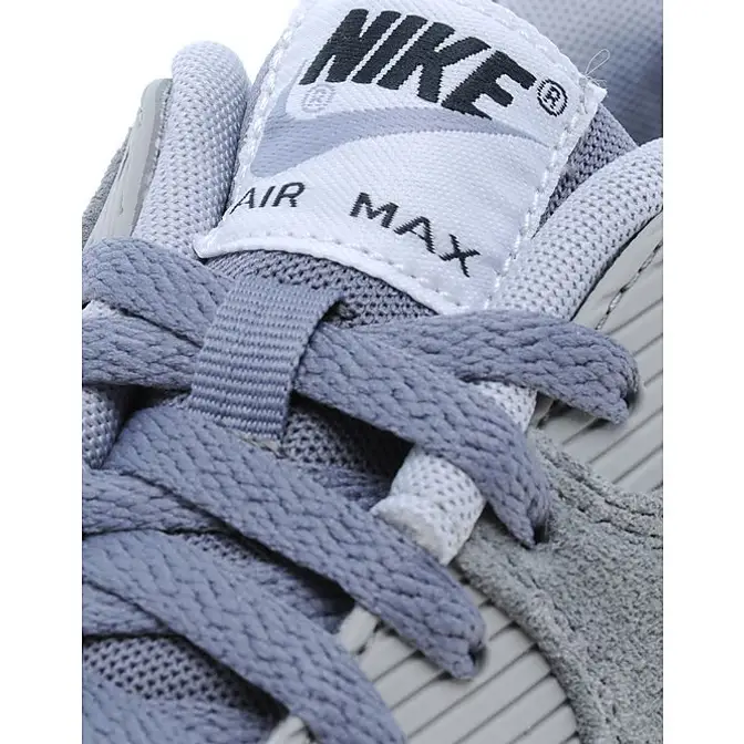 nike air max 90 suede grey
