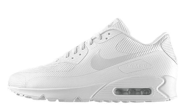 Equipo de juegos equipo Docenas Nike Air Max 90 Hyperfuse Triple White ID | Where To Buy | The Sole Supplier