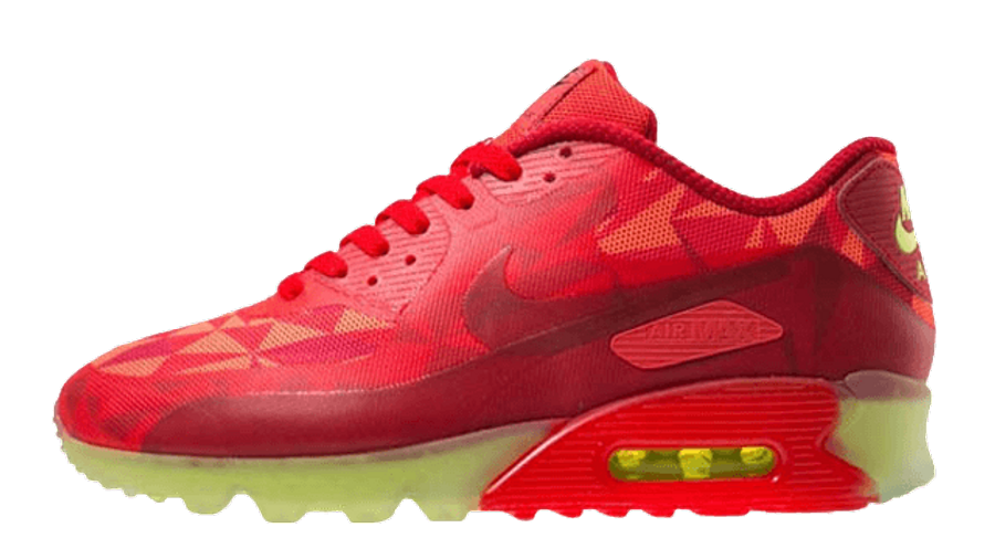 air max 90 ice red