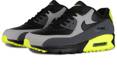 nike air max 90 grey volt