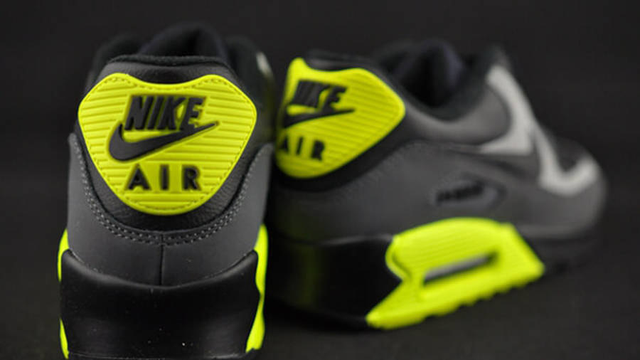 nike air max 90 grey volt