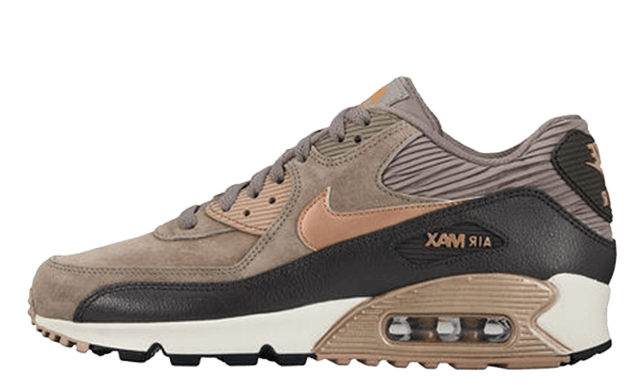 pellizco montar Sinceridad Nike Air Max 90 LTR Metallic Bronze | Where To Buy | 768887-201 | The Sole  Supplier