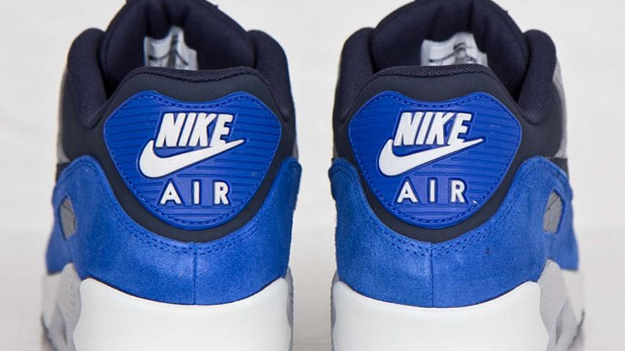the nike air max 90 fuses obsidian and armory blue