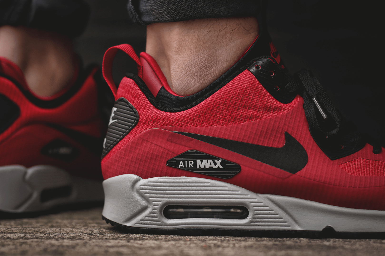 air max 90 red