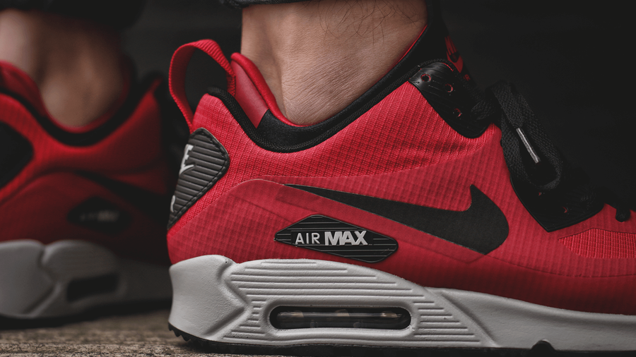 air max 90 mid winter red