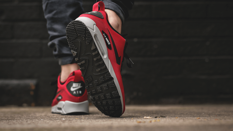 Nike Air Max 90 Mid Winter Gym Red 