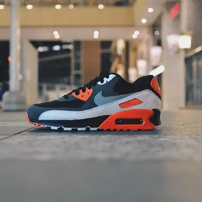 Nike air best sale max reverse infrared