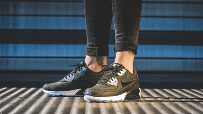 Nike Air Max 90 Premium Black Womens 