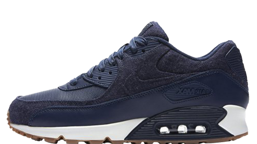 nike air max 90 premium blue