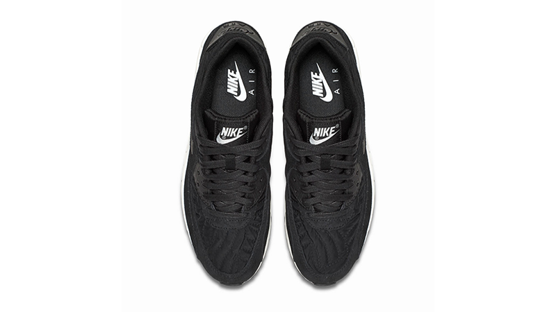 Nike Air Max 90 Premium Quilted Pack Black