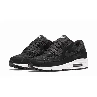 Nike Air Max 90 Premium Quilted Pack Black Where To Buy 443817