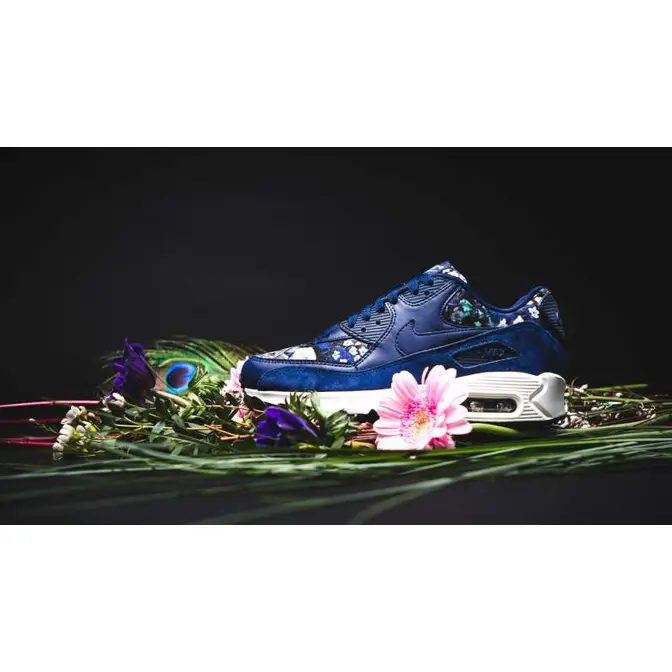 Tenis nike air max 90 deals feminino floral