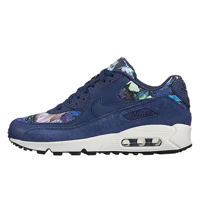 Nike air max sales 90 feminino floral