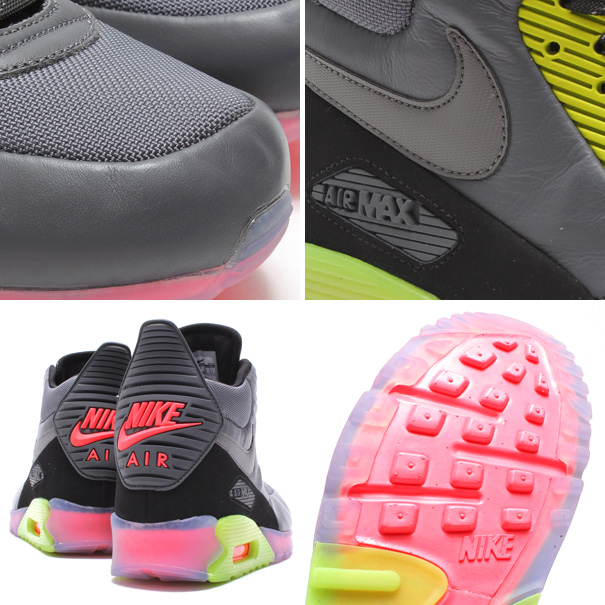 Nike Air Max 90 Sneakerboot Infrared Ice