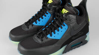 nike air max 90 sneakerboot winter deep blue