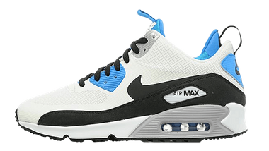 Nike Air Max 90 Sneakerboot NS White Blue