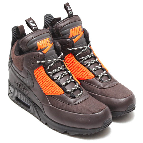 Nike Air Max 90 Sneakerboot Velvet Brown | Where To | 684714-200 | The Sole Supplier