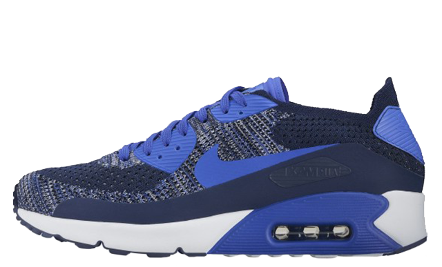 Nike Air Max 90 Ultra 2 Flyknit Game Royal