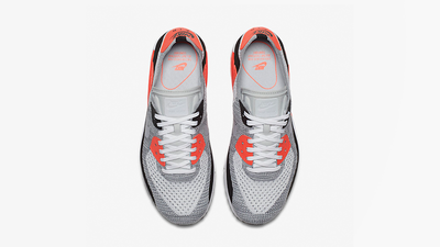 flyknit air max 90 infrared
