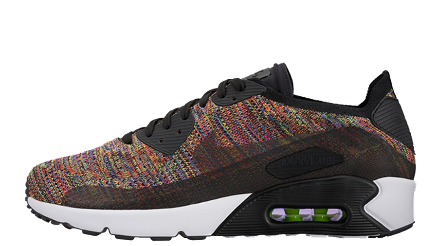 air max 90 ultra flyknit 2.0 multi-color