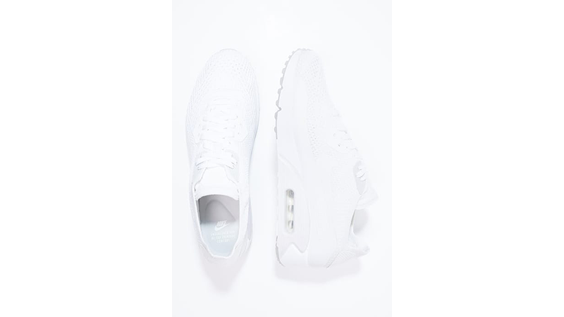 nike air max 90 ultra 2.0 flyknit triple white
