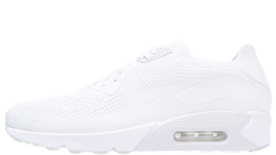 air max 90 ultra 2.0 flyknit white