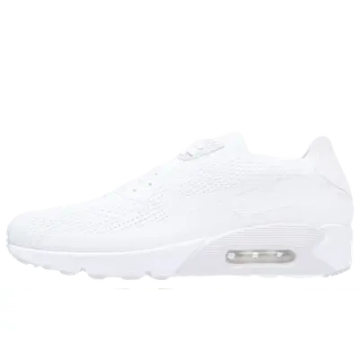 Nike air max 90 ultra 2.0 flyknit shop men s white