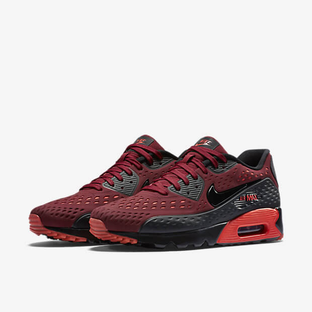 Nike Air Max 90 Ultra BR Black Red | Where To Buy | 725222-600 ...