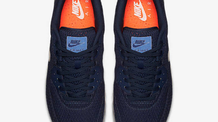 Nike Air Max 90 Ultra BR Midnight Navy | Where To Buy | 725222-401 | The  Sole Supplier