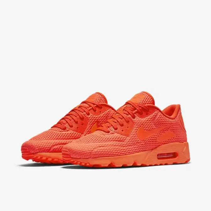 Nike air max 90 ultra cheap orange