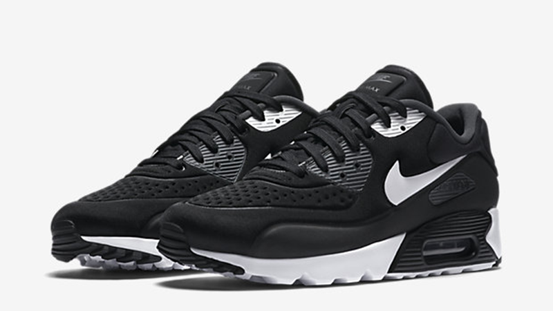 black and white nike air max 90s