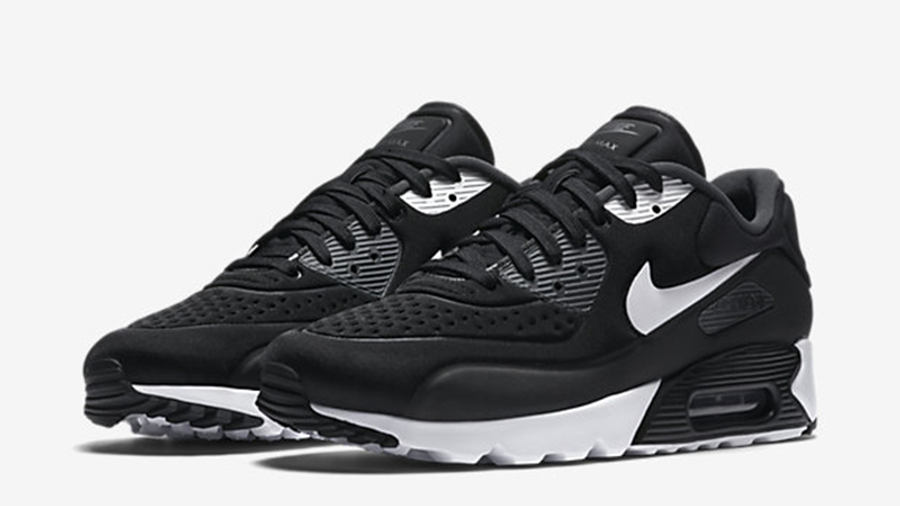 black and white air max