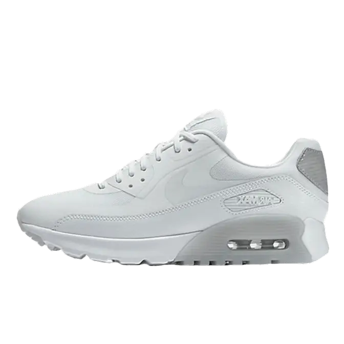 Air max 90 ultra 2.0 essential white outlet silver